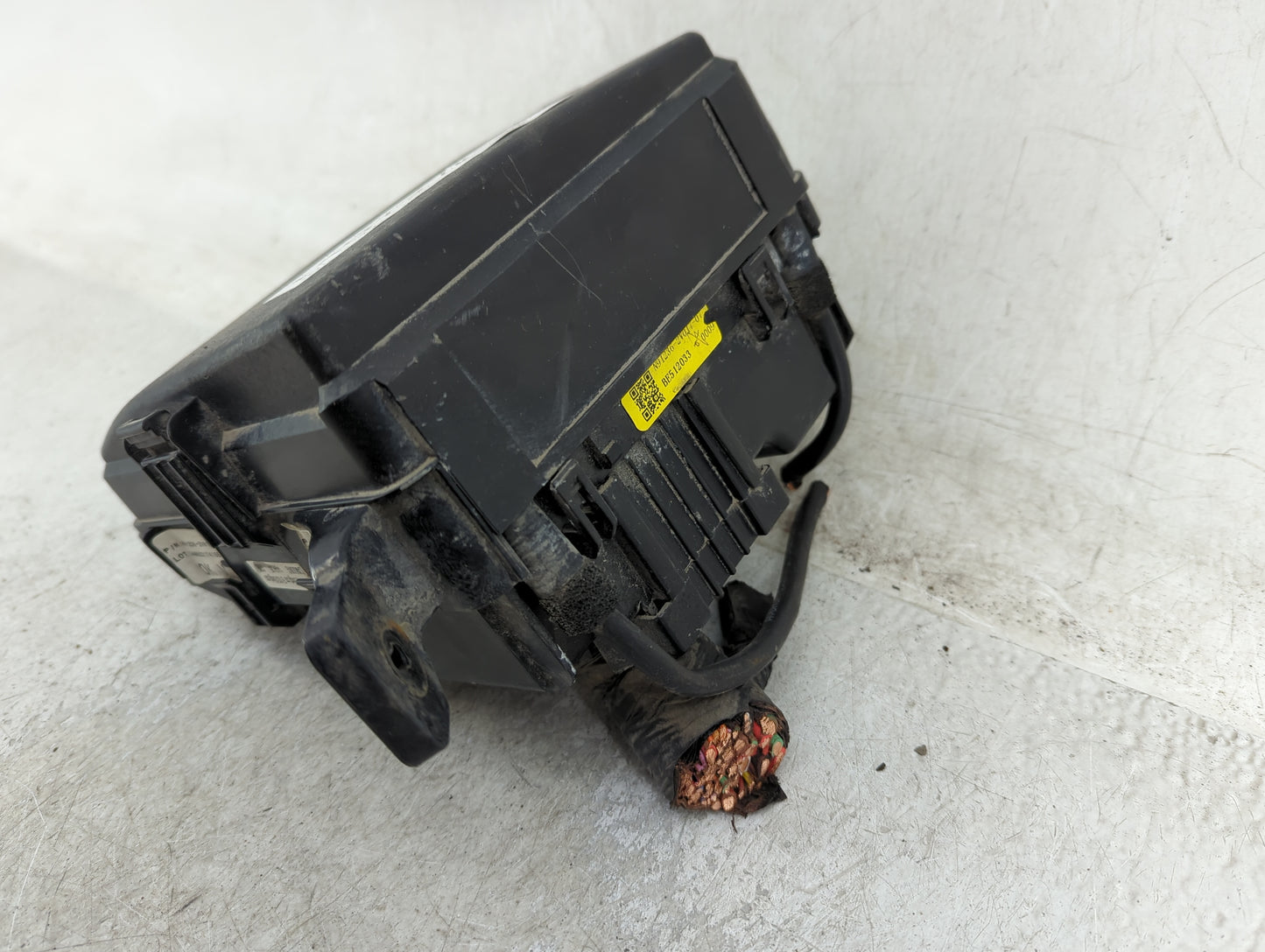 2015 Hyundai Veloster Fusebox Fuse Box Panel Relay Module P/N:91236 2V017 Fits OEM Used Auto Parts - Oemusedautoparts1.com