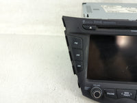 2015 Hyundai Veloster Radio AM FM Cd Player Receiver Replacement P/N:96560-2V741 Fits OEM Used Auto Parts - Oemusedautoparts