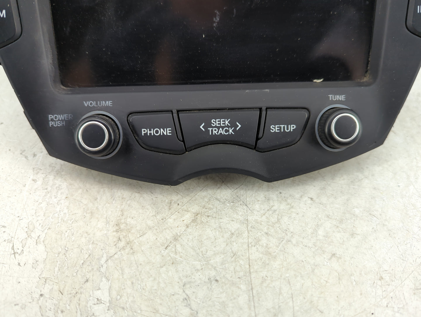 2015 Hyundai Veloster Radio AM FM Cd Player Receiver Replacement P/N:96560-2V741 Fits OEM Used Auto Parts - Oemusedautoparts