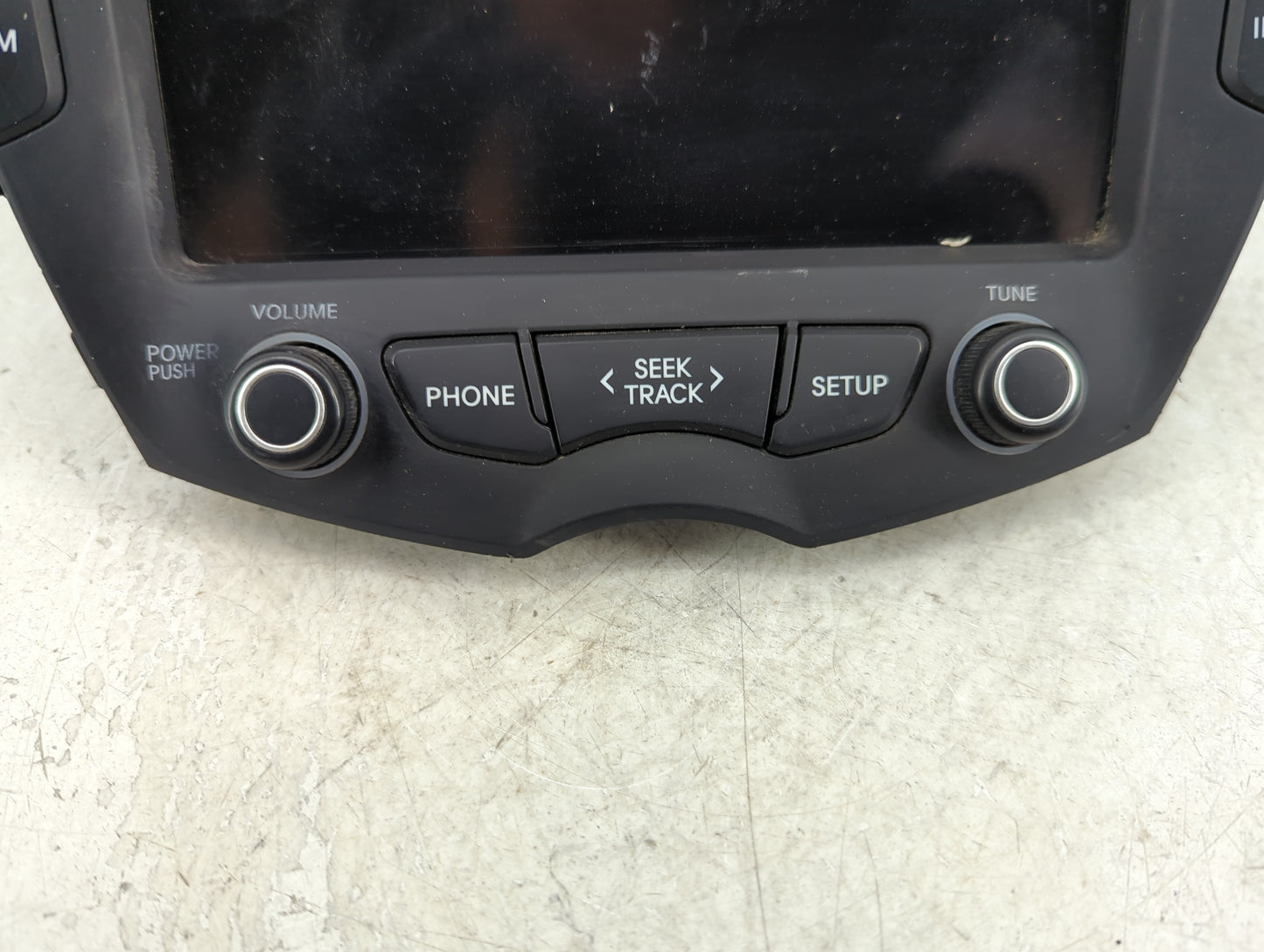 2015 Hyundai Veloster Radio AM FM Cd Player Receiver Replacement P/N:96560-2V741 Fits OEM Used Auto Parts - Oemusedautoparts