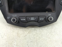 2015 Hyundai Veloster Radio AM FM Cd Player Receiver Replacement P/N:96560-2V741 Fits OEM Used Auto Parts - Oemusedautoparts