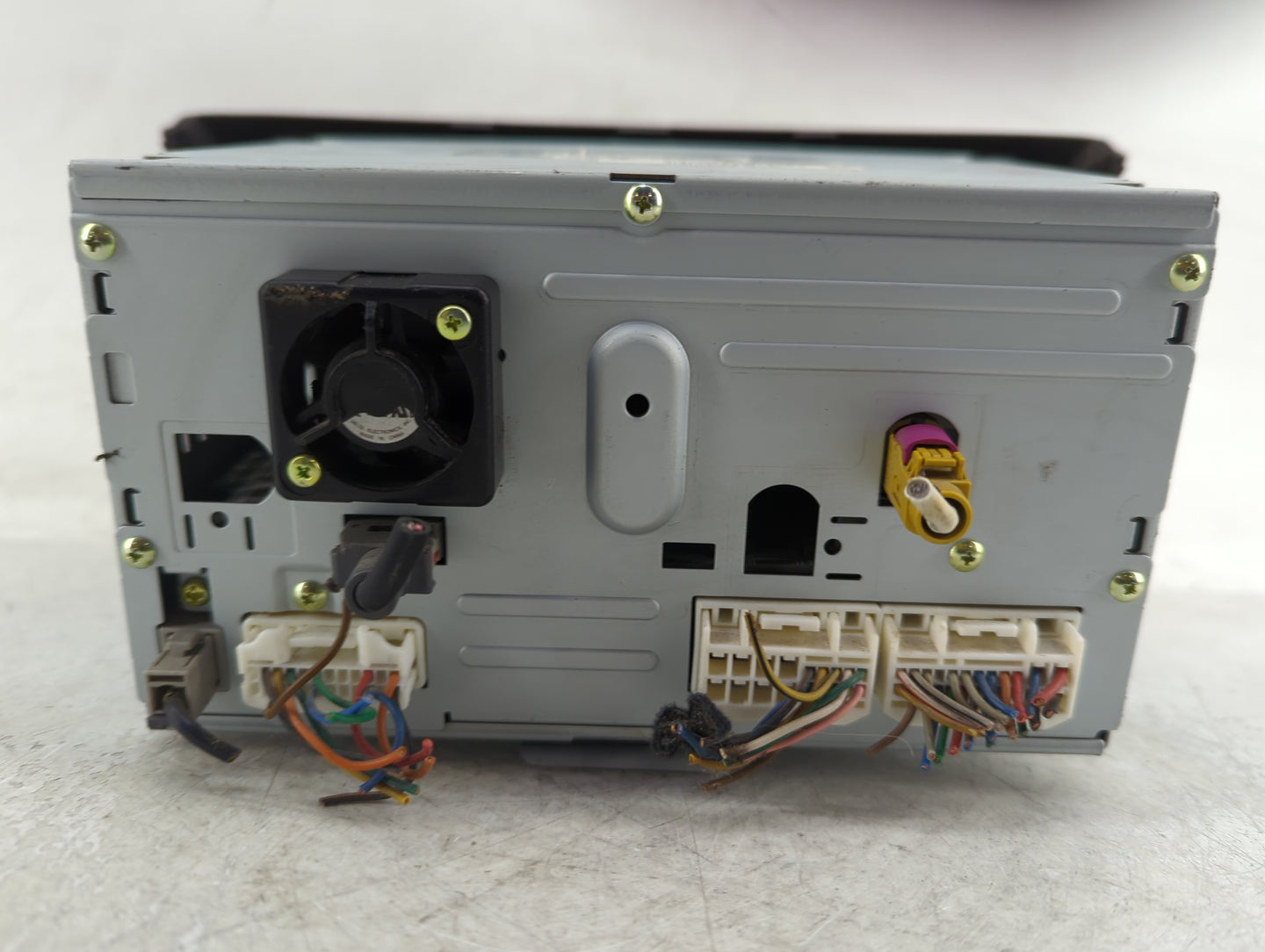 2015 Hyundai Veloster Radio AM FM Cd Player Receiver Replacement P/N:96560-2V741 Fits OEM Used Auto Parts - Oemusedautoparts