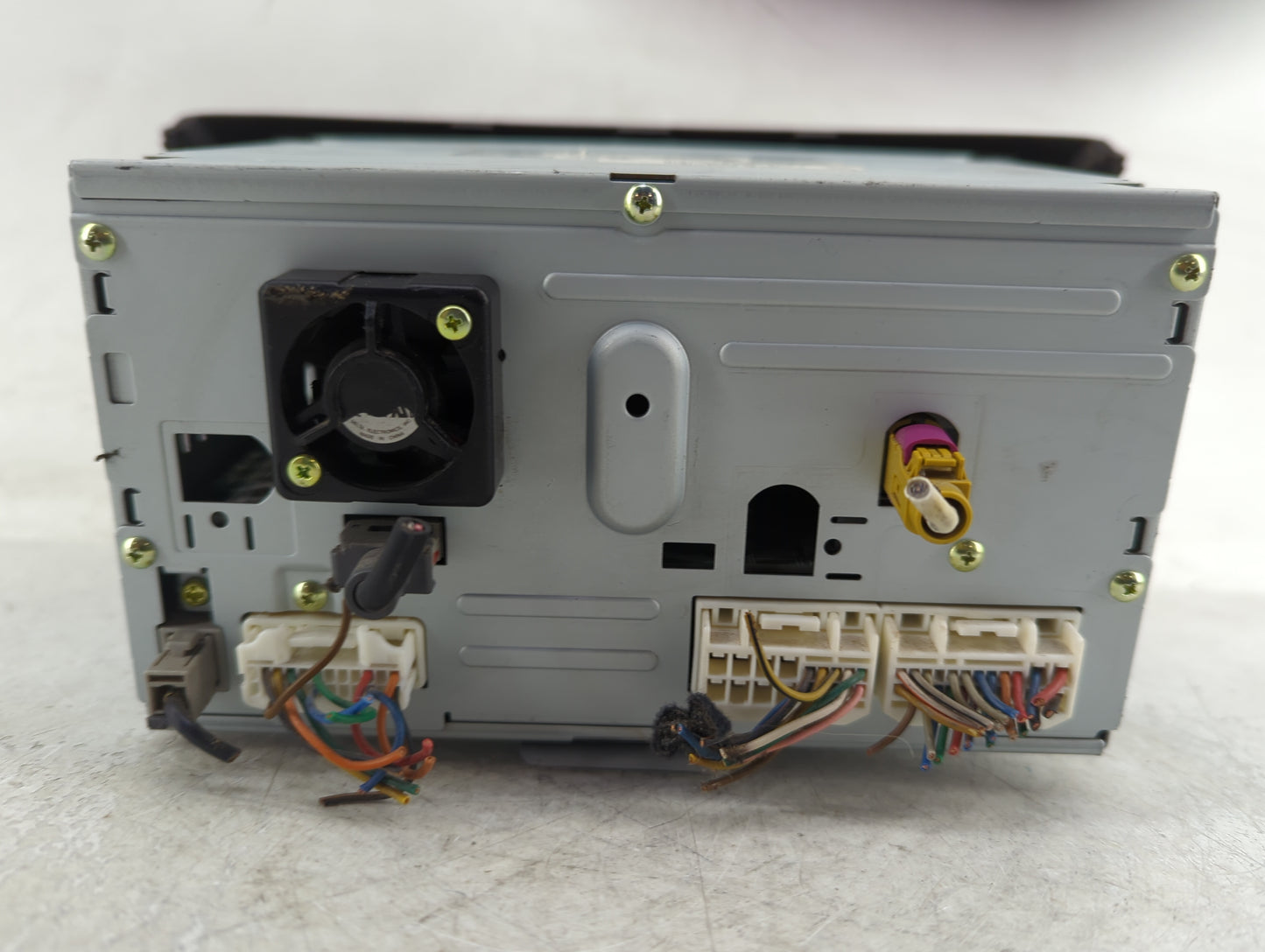 2015 Hyundai Veloster Radio AM FM Cd Player Receiver Replacement P/N:96560-2V741 Fits OEM Used Auto Parts - Oemusedautoparts