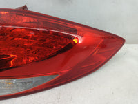 2013-2017 Hyundai Veloster Tail Light Assembly Passenger Right OEM Fits Fits 2013 2014 2015 2016 2017 OEM Used Auto Parts - 