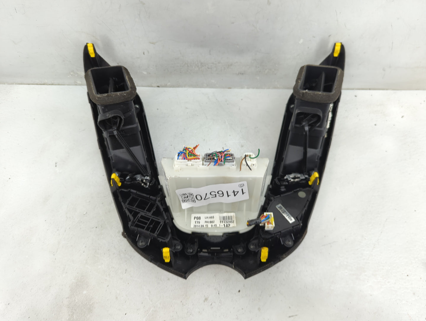 2013-2015 Hyundai Veloster Climate Control Module Temperature AC/Heater Replacement Fits Fits 2013 2014 2015 OEM Used Auto P