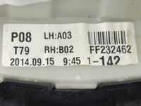 2013-2015 Hyundai Veloster Climate Control Module Temperature AC/Heater Replacement Fits Fits 2013 2014 2015 OEM Used Auto P