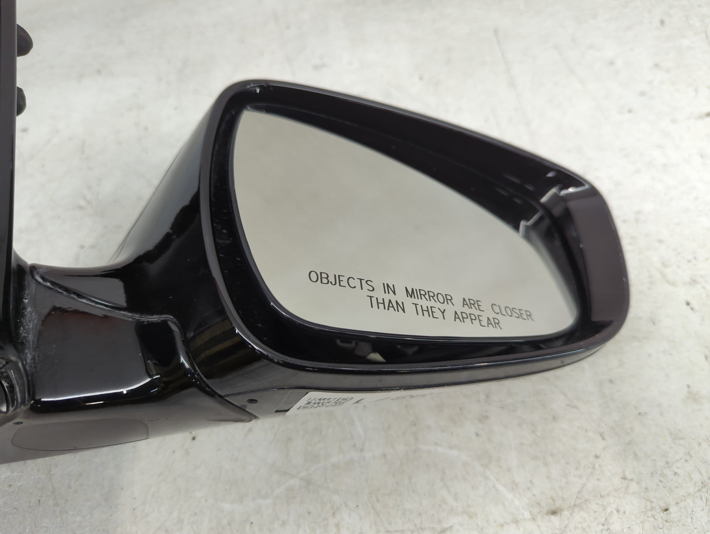 2014-2017 Hyundai Veloster Passenger Side View Mirror - Right Door Mirror OEM Used - Oemusedautoparts1.com