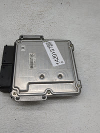 2015 Hyundai Veloster PCM Engine Control Computer ECU ECM PCU OEM P/N:39118-2BBR1 9003120633KA, MEDG17.9.8 Fits OEM Used Aut