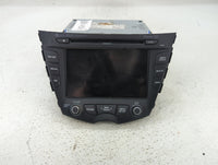 2012-2015 Hyundai Veloster Radio AM FM Cd Player Receiver Replacement P/N:96560-2V701 Fits Fits 2012 2013 2014 2015 OEM Used