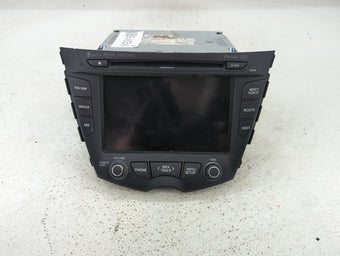 compare product 2012-2015 Hyundai Veloster Radio AM FM Cd Player Receiver Replacement P/N:96560-2V701 Fits Fits 2012 2013 2014 2015 OEM Used Auto Parts