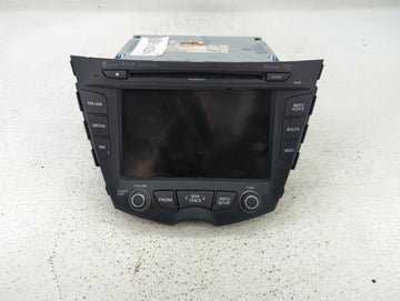 2012-2015 Hyundai Veloster Radio AM FM Cd Player Receiver Replacement P/N:96560-2V701 Fits Fits 2012 2013 2014 2015 OEM Used