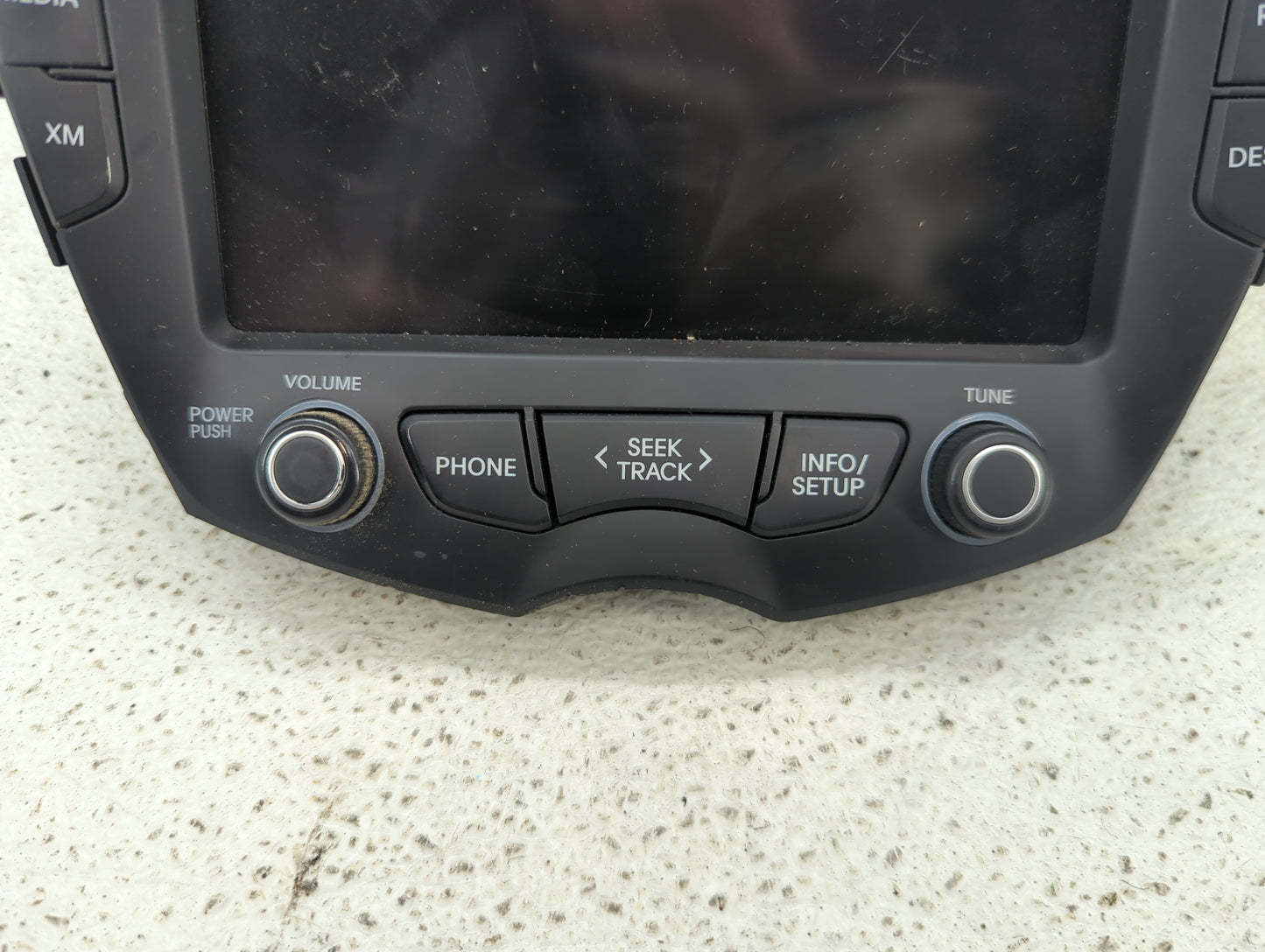 2012-2015 Hyundai Veloster Radio AM FM Cd Player Receiver Replacement P/N:96560-2V701 Fits Fits 2012 2013 2014 2015 OEM Used