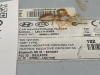 2012-2015 Hyundai Veloster Radio AM FM Cd Player Receiver Replacement P/N:96560-2V701 Fits Fits 2012 2013 2014 2015 OEM Used