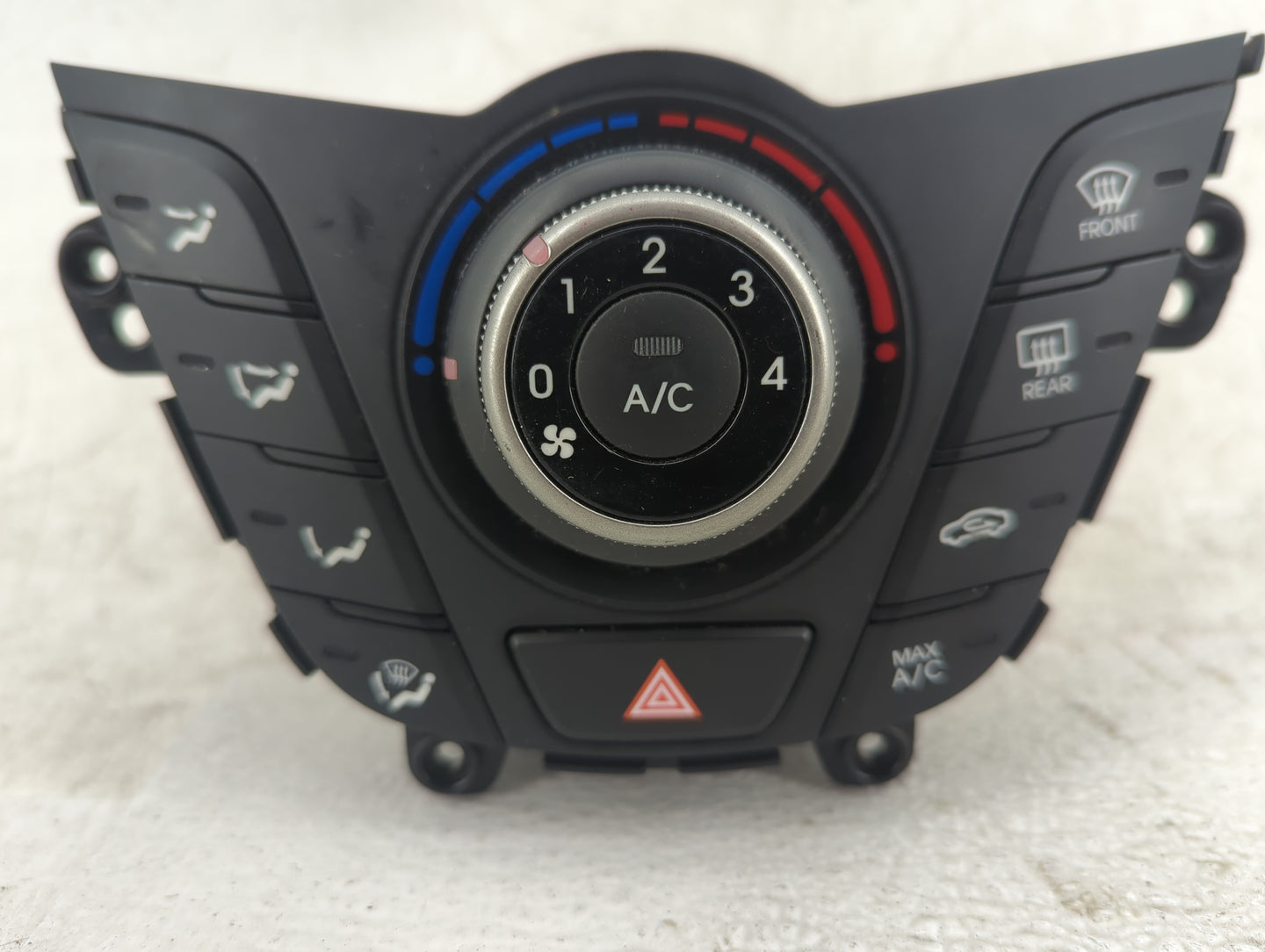 2012-2017 Hyundai Veloster Climate Control Module Temperature AC/Heater Replacement P/N:97250-2V011 Fits OEM Used Auto Parts