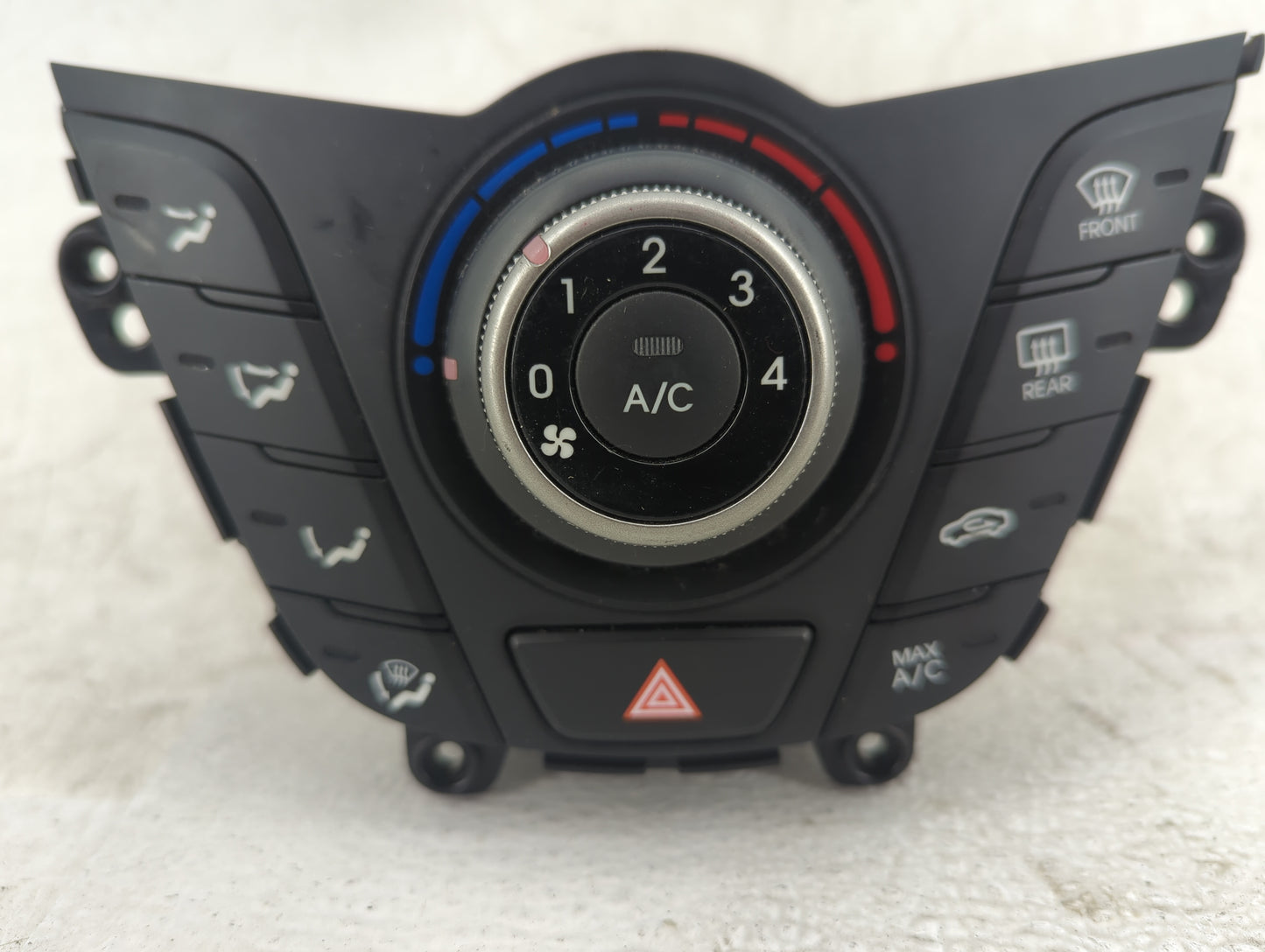 2012-2017 Hyundai Veloster Climate Control Module Temperature AC/Heater Replacement P/N:97250-2V011 Fits OEM Used Auto Parts