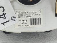 2012-2017 Hyundai Veloster Climate Control Module Temperature AC/Heater Replacement P/N:97250-2V011 Fits OEM Used Auto Parts