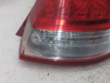 2013-2017 Hyundai Veloster Tail Light Assembly Passenger Right OEM P/N:92402-2V120 Fits Fits 2013 2014 2015 2016 2017 OEM Used Auto Parts