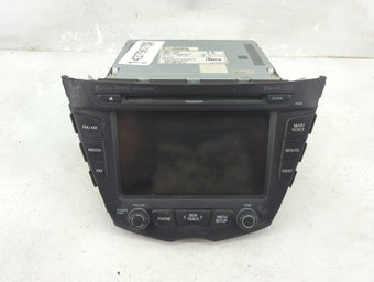 compare product 2012-2015 Hyundai Veloster Radio AM FM Cd Player Receiver Replacement P/N:96560-2V700 Fits Fits 2012 2013 2014 2015 OEM Used Auto Parts