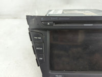 2012-2015 Hyundai Veloster Radio AM FM Cd Player Receiver Replacement P/N:96560-2V700 Fits Fits 2012 2013 2014 2015 OEM Used