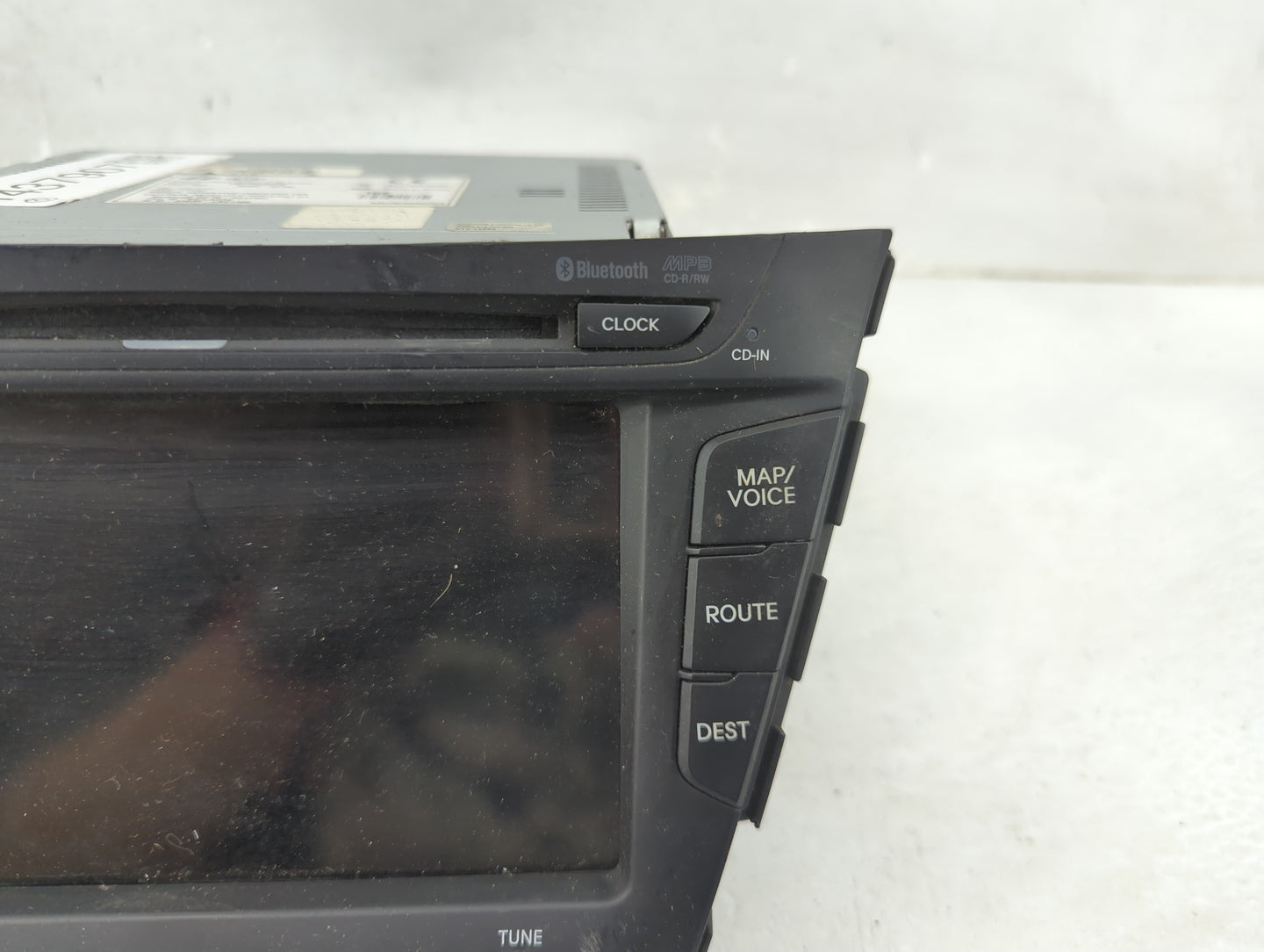 2012-2015 Hyundai Veloster Radio AM FM Cd Player Receiver Replacement P/N:96560-2V700 Fits Fits 2012 2013 2014 2015 OEM Used