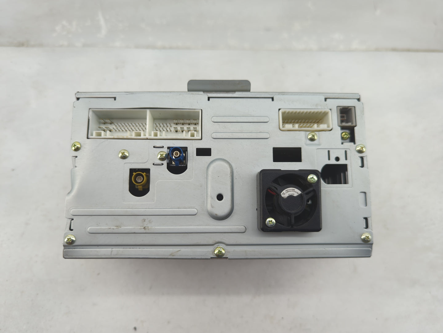 2012-2015 Hyundai Veloster Radio AM FM Cd Player Receiver Replacement P/N:96560-2V700 Fits Fits 2012 2013 2014 2015 OEM Used
