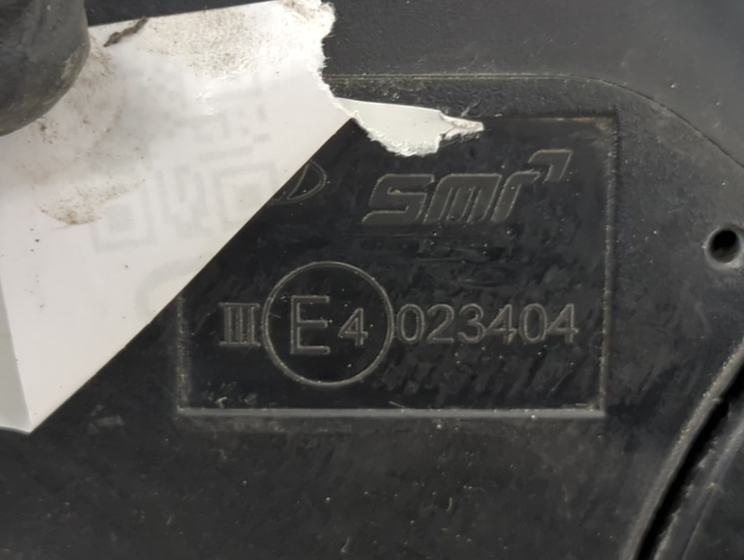 2014-2017 Hyundai Veloster Driver Side View Mirror - Left Door Mirror OEM Used - Oemusedautoparts1.com