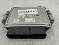 2015 Hyundai Veloster PCM Engine Control Computer ECU ECM PCU OEM P/N:39110-2BBR4 9001120408KA, GGFS-FFU6ES00H00, MED17.9.8 
