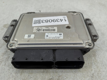 2015 Hyundai Veloster PCM Engine Control Computer ECU ECM PCU OEM P/N:39110-2BBR4 9001120408KA, GGFS-FFU6ES00H00, MED17.9.8 
