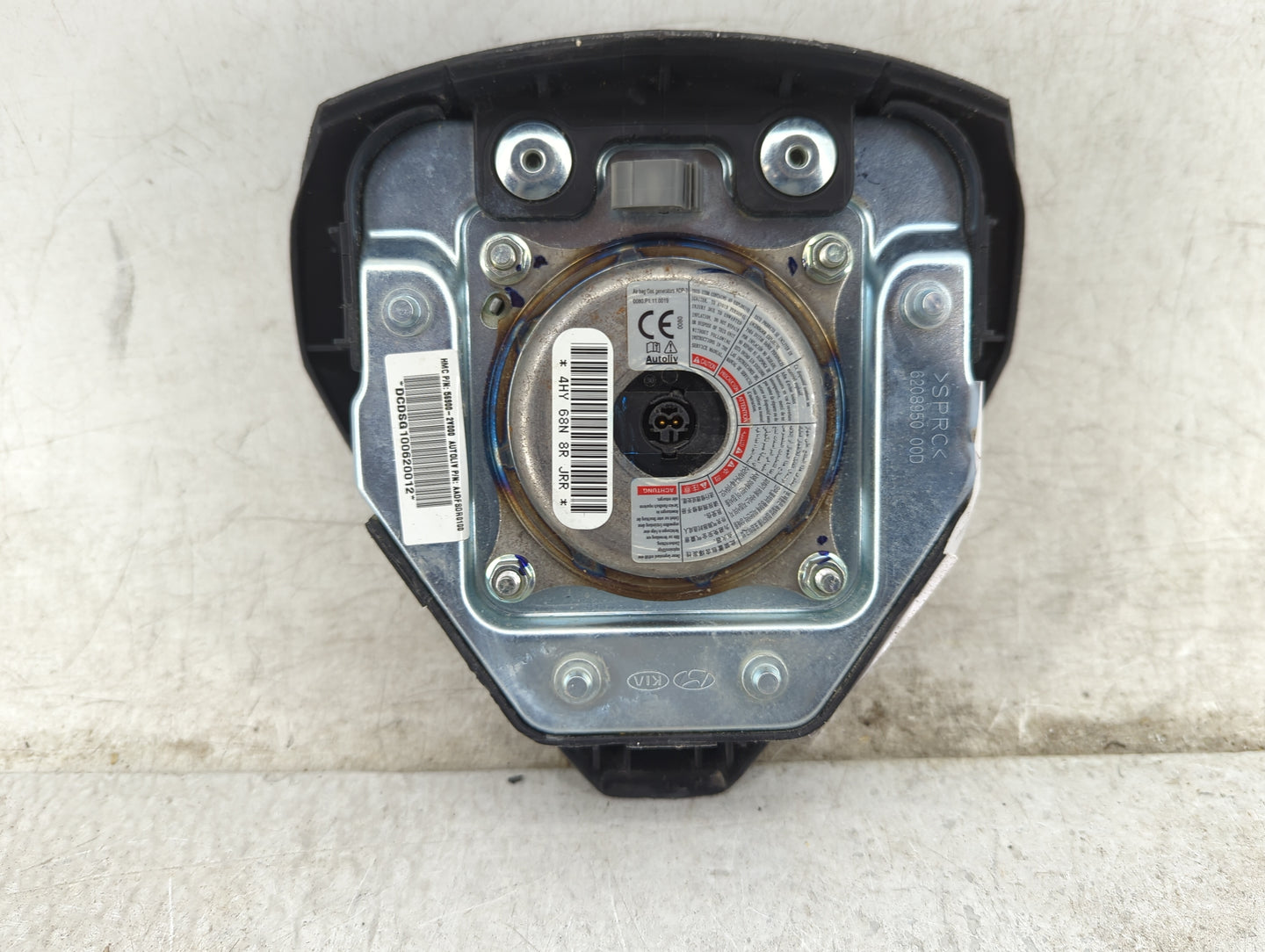 2012-2017 Hyundai Veloster Driver Curtain Air Bag Oem - Oemusedautoparts1.com