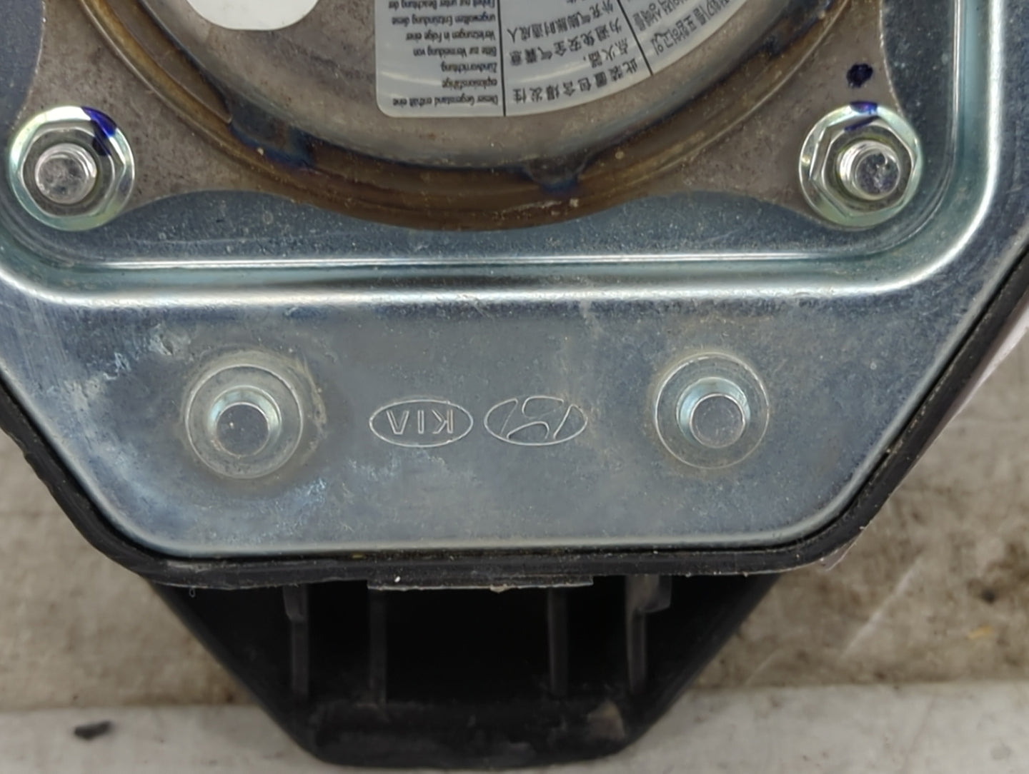 2012-2017 Hyundai Veloster Driver Curtain Air Bag Oem - Oemusedautoparts1.com