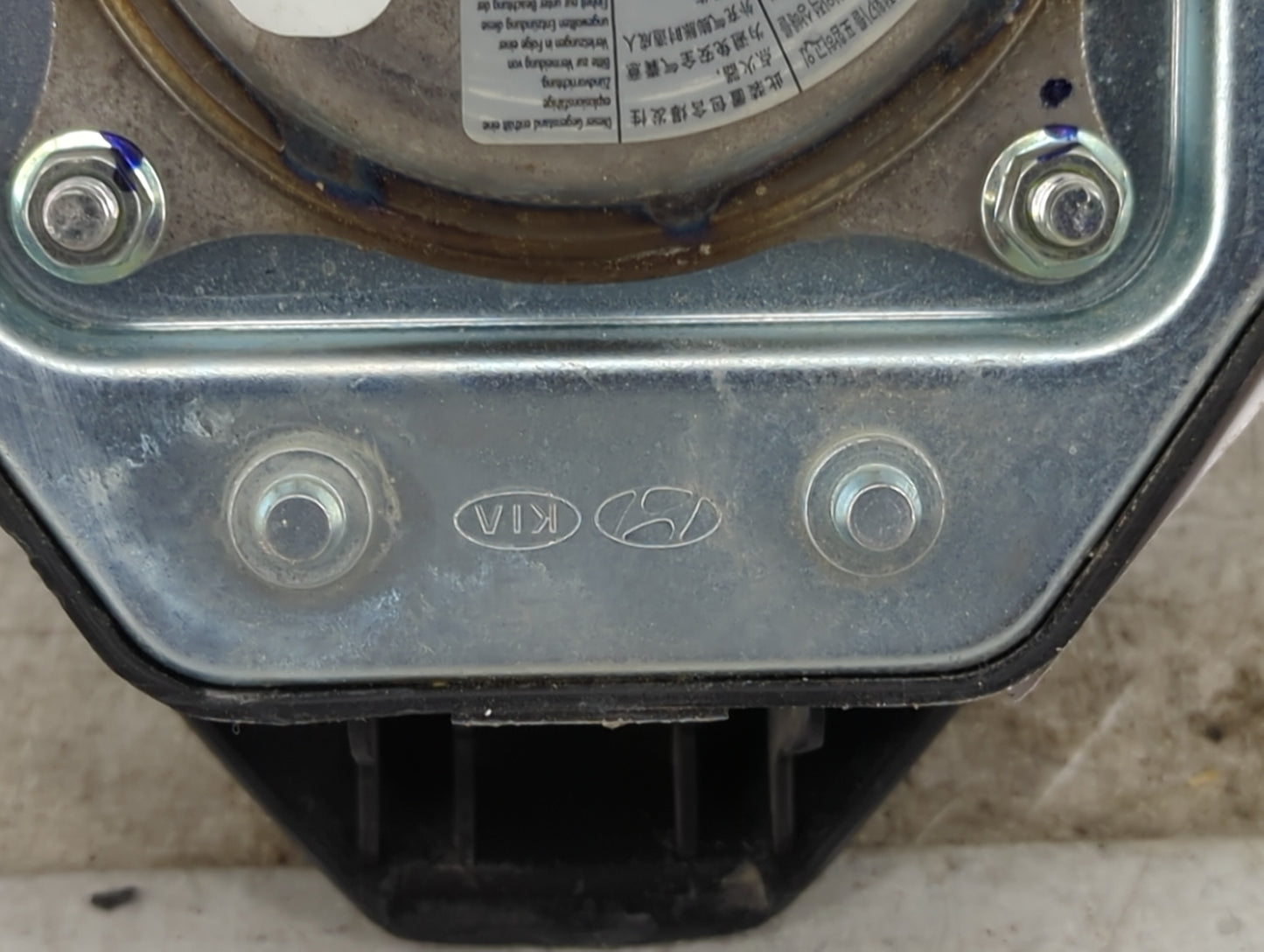 2012-2017 Hyundai Veloster Driver Curtain Air Bag Oem - Oemusedautoparts1.com