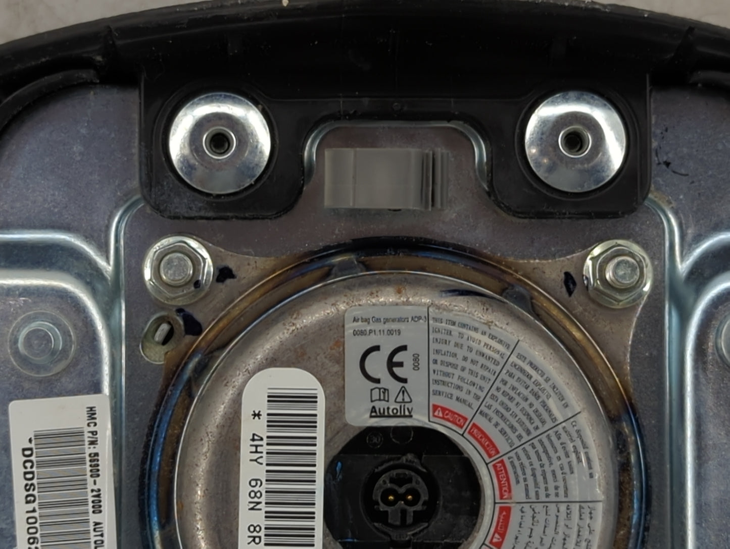 2012-2017 Hyundai Veloster Driver Curtain Air Bag Oem - Oemusedautoparts1.com