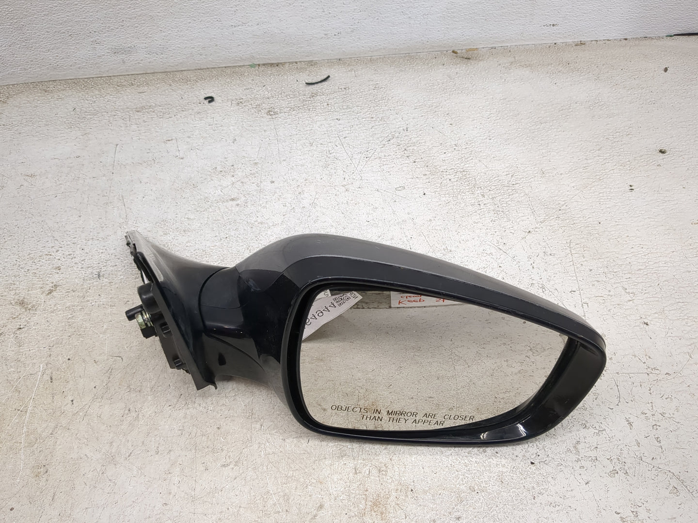 2014-2017 Hyundai Veloster Passenger Side View Mirror - Right Door Mirror OEM Used - Oemusedautoparts1.com