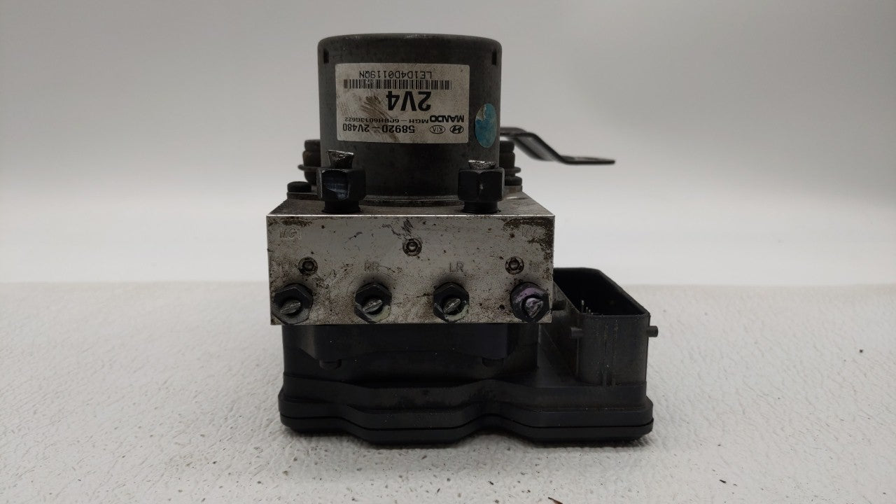 2015-2017 Hyundai Veloster ABS Pump Control Module Replacement P/N:BE6003G606 58920-2V480, 58920-2V470 Fits Fits 2015 2016 2