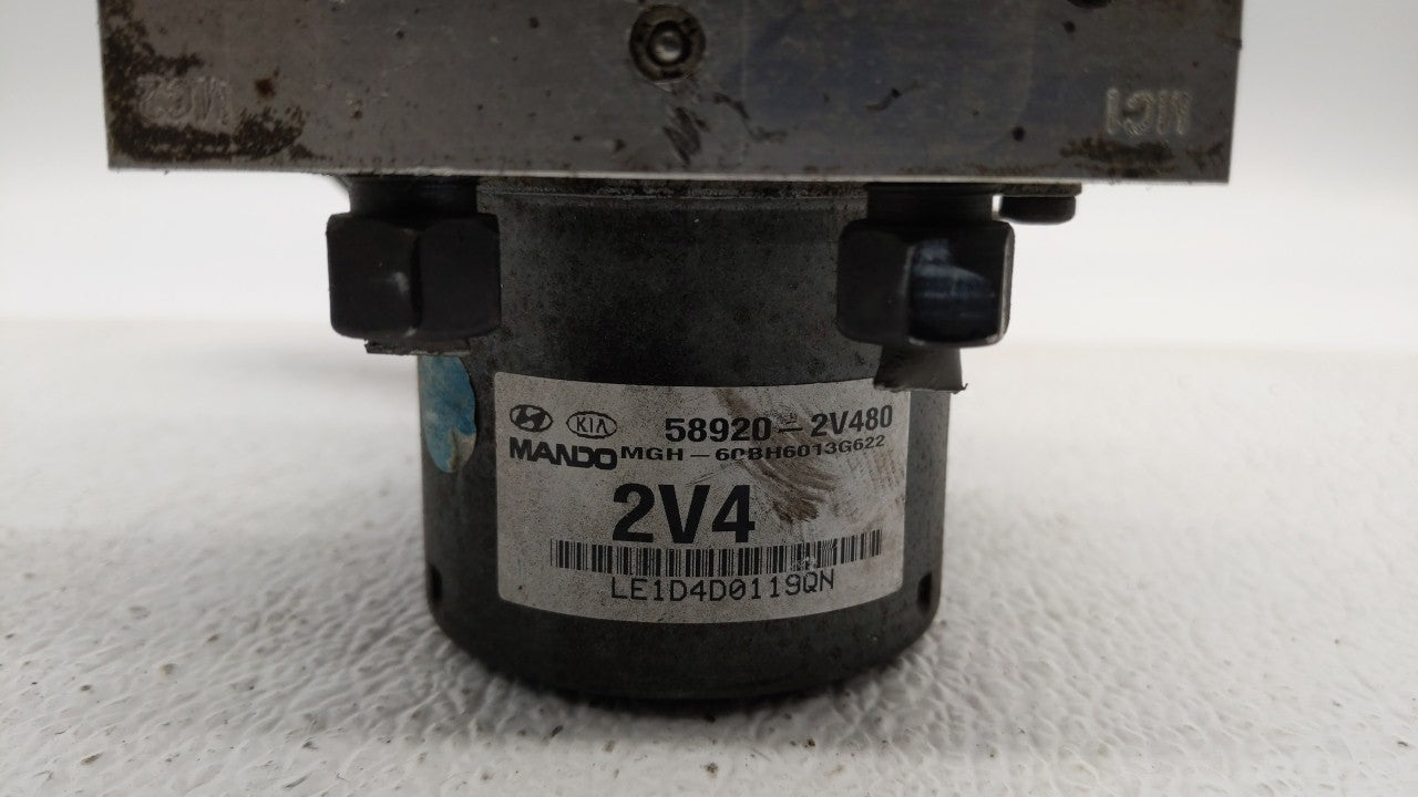 2015-2017 Hyundai Veloster ABS Pump Control Module Replacement P/N:BE6003G606 58920-2V480, 58920-2V470 Fits Fits 2015 2016 2