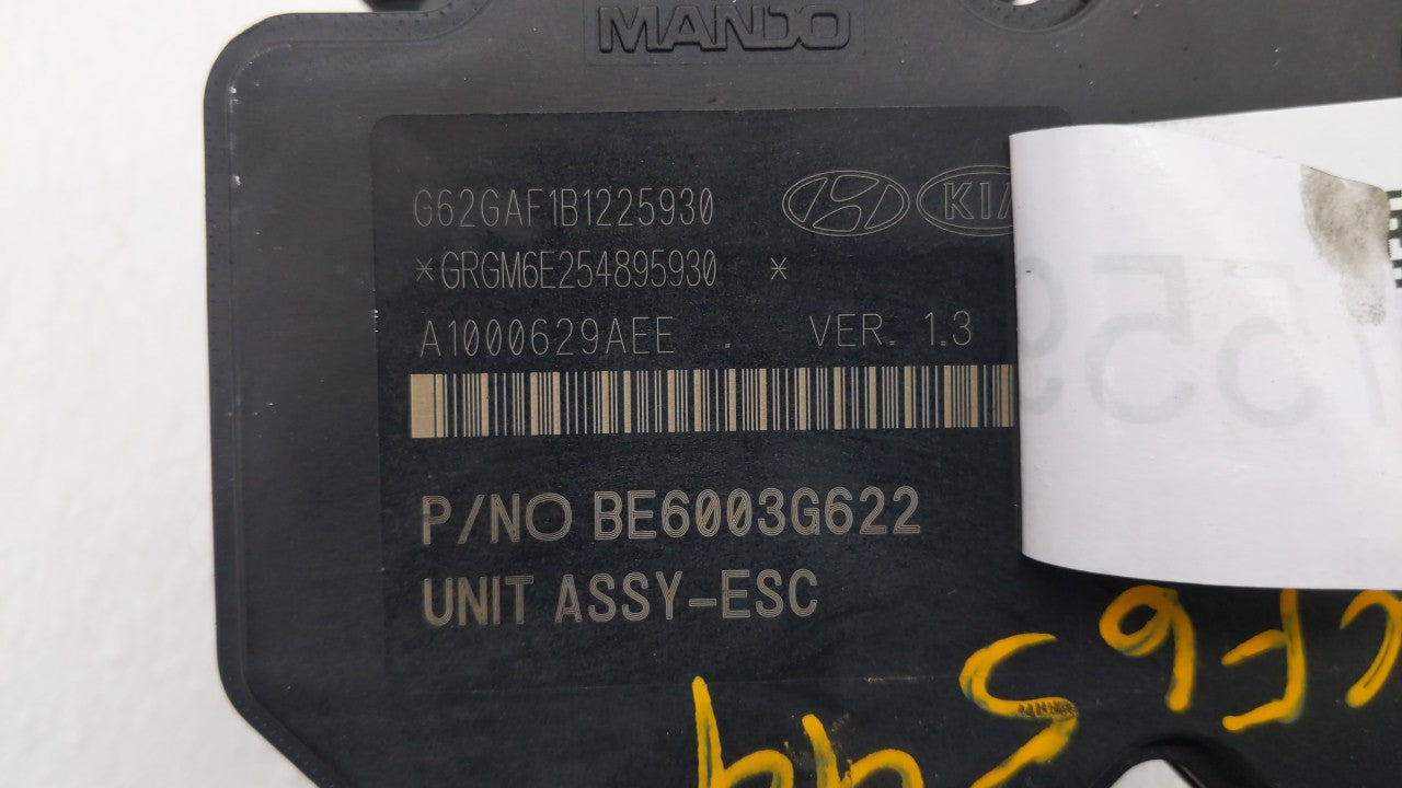 2015-2017 Hyundai Veloster ABS Pump Control Module Replacement P/N:BE6003G606 58920-2V480, 58920-2V470 Fits Fits 2015 2016 2