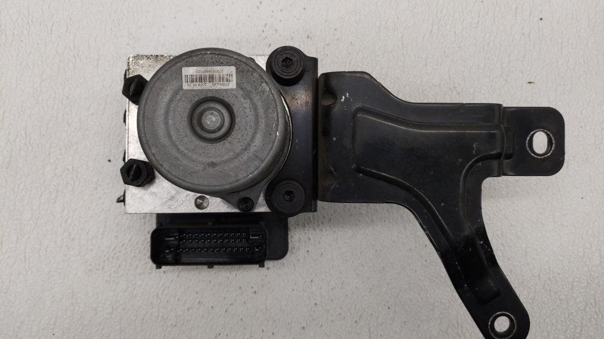 2015-2017 Hyundai Veloster Anti-Lock Brake ABS Pump Module Actuator OEM P/N:BE6003G606 58920-2V480 Fits Fits 2015 2016 2017 
