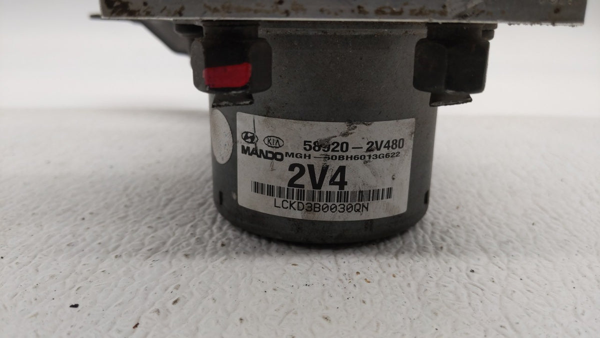 2015-2017 Hyundai Veloster Anti-Lock Brake ABS Pump Module Actuator OEM P/N:BE6003G606 58920-2V480 Fits Fits 2015 2016 2017 
