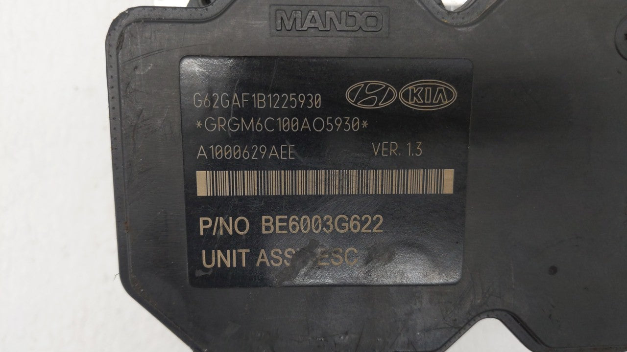 2015-2017 Hyundai Veloster ABS Pump Control Module Replacement P/N:BE6003G606 58920-2V480, 58920-2V470 Fits Fits 2015 2016 2