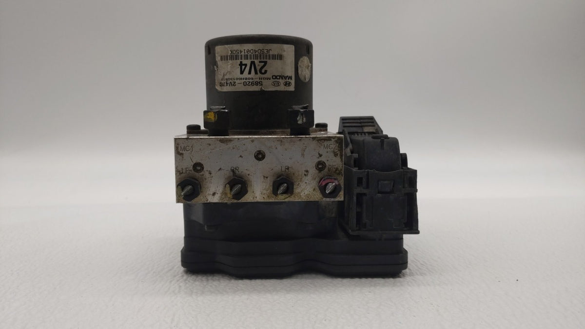 2015-2017 Hyundai Veloster Anti-Lock Brake ABS Pump Module Actuator OEM P/N:BE6003G606 58920-2V480 Fits Fits 2015 2016 2017 