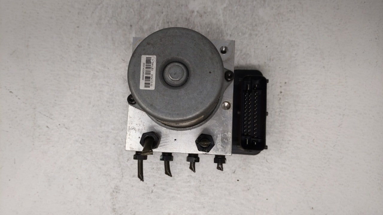 2015-2017 Hyundai Veloster ABS Pump Control Module Replacement P/N:BE6003G606 58920-2V480, 58920-2V470 Fits Fits 2015 2016 2
