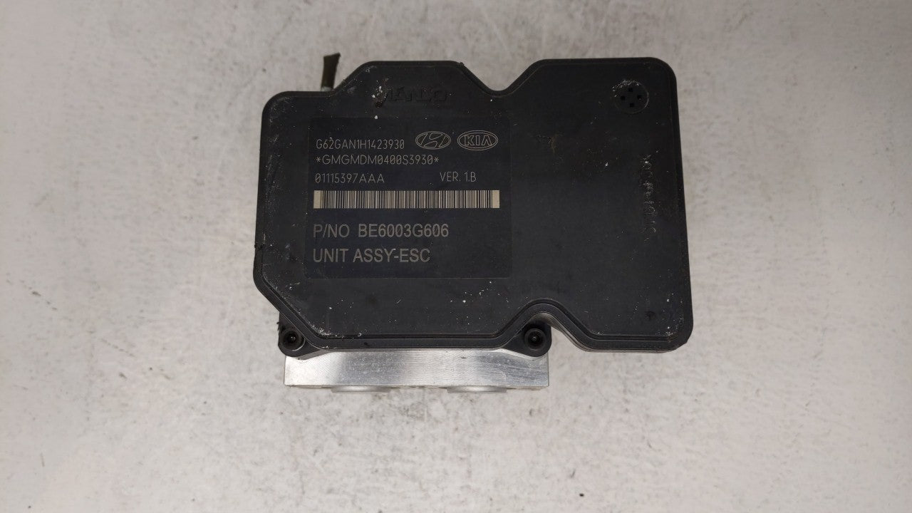 2015-2017 Hyundai Veloster ABS Pump Control Module Replacement P/N:BE6003G606 58920-2V480, 58920-2V470 Fits Fits 2015 2016 2