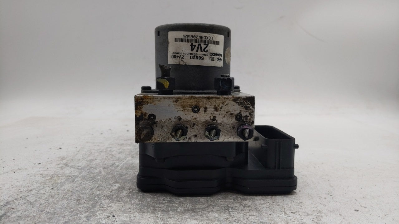 2015 Hyundai Veloster ABS Pump Control Module Replacement P/N:BE6003G606 58920-2V480, 58920-2V470, BE6003G622 Fits OEM Used 