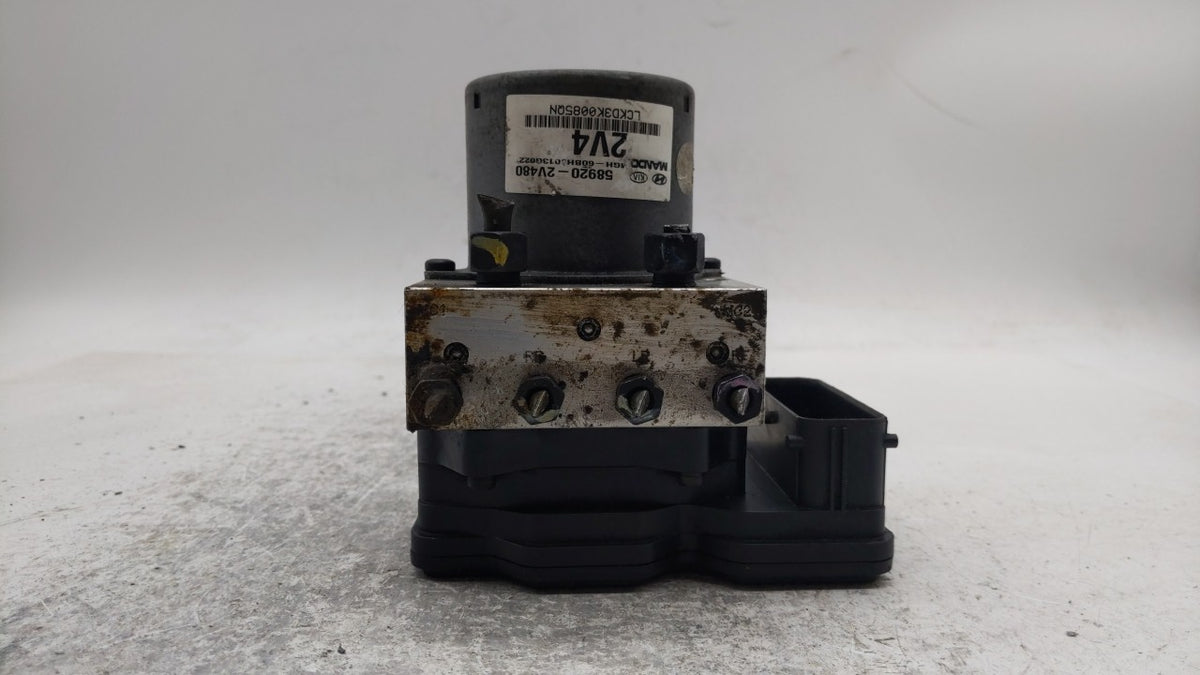 2015 Hyundai Veloster Anti-Lock Brake ABS Pump Module Actuator OEM P/N:BE6003G606 58920-2V480, 58920-2V470, BE6003G622 Fits 