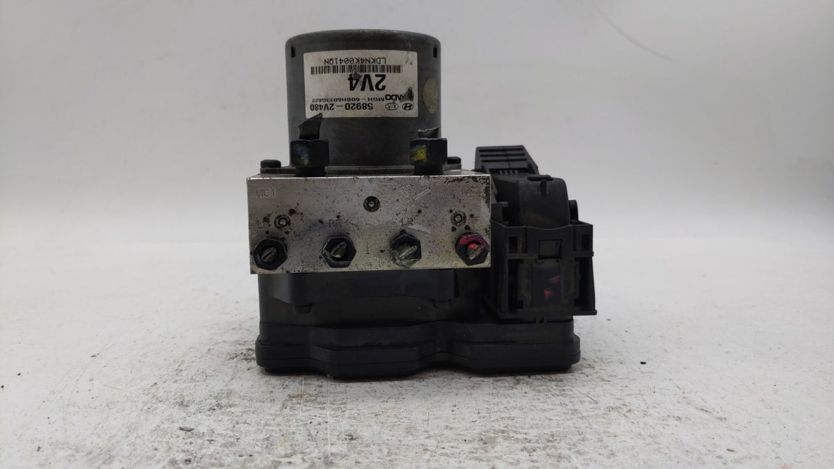 2015-2017 Hyundai Veloster Anti-Lock Brake ABS Pump Module Actuator OEM P/N:BE6003G606 58920-2V480 Fits Fits 2015 2016 2017 