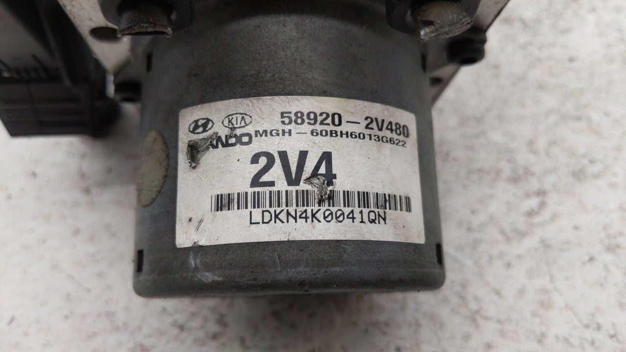 2015-2017 Hyundai Veloster ABS Pump Control Module Replacement P/N:BE6003G606 58920-2V480, 58920-2V470 Fits Fits 2015 2016 2