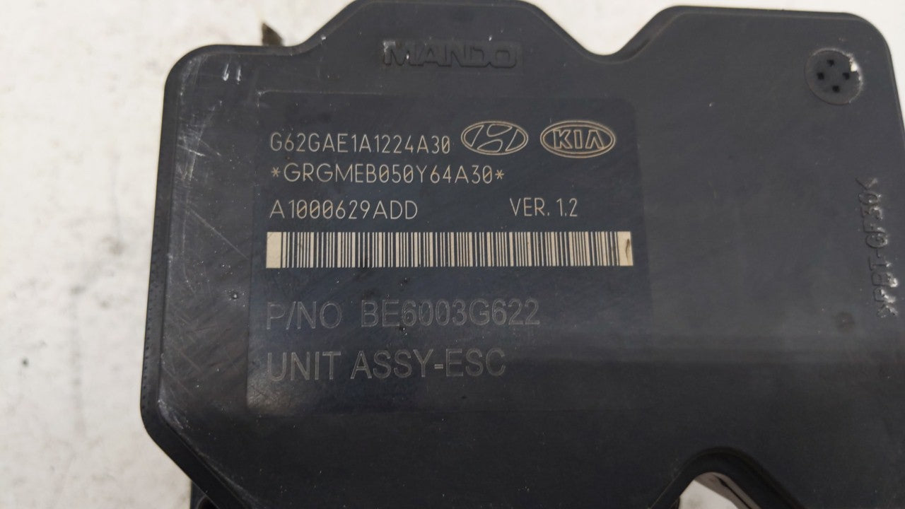 2015-2017 Hyundai Veloster ABS Pump Control Module Replacement P/N:BE6003G606 58920-2V480, 58920-2V470 Fits Fits 2015 2016 2