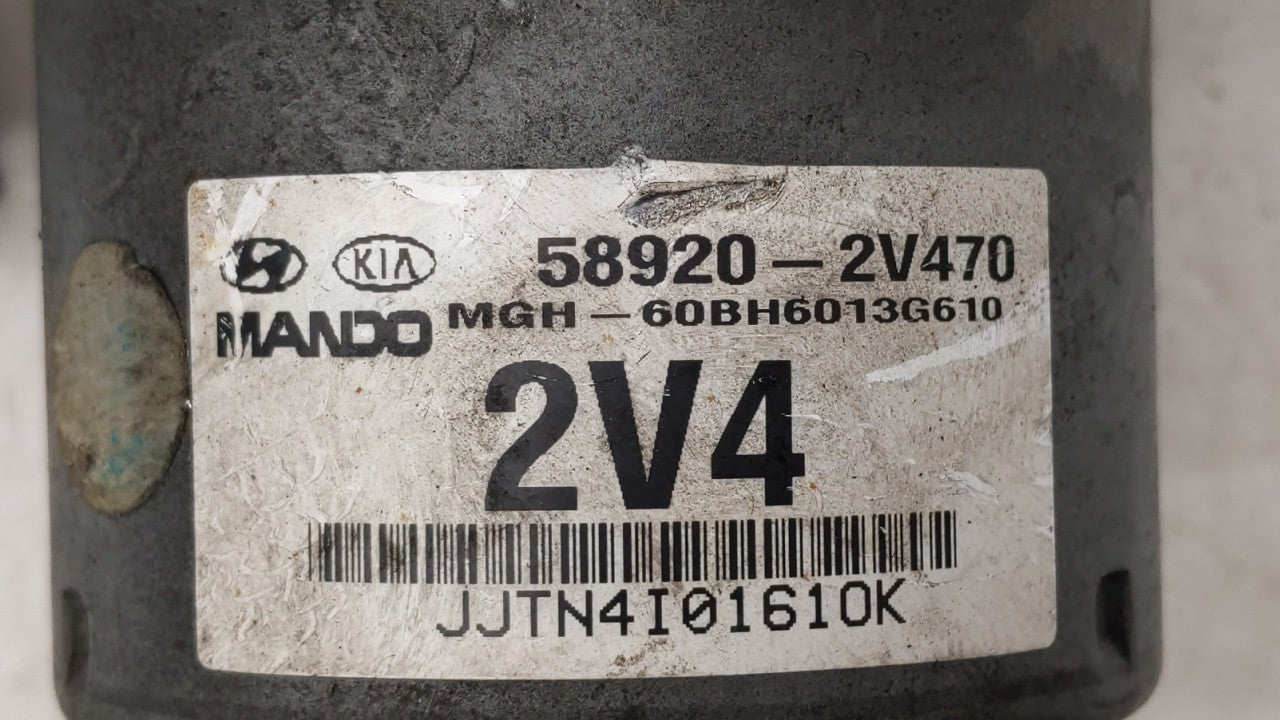 2015-2017 Hyundai Veloster ABS Pump Control Module Replacement P/N:58920-2V470 58920-2V480 Fits Fits 2015 2016 2017 OEM Used
