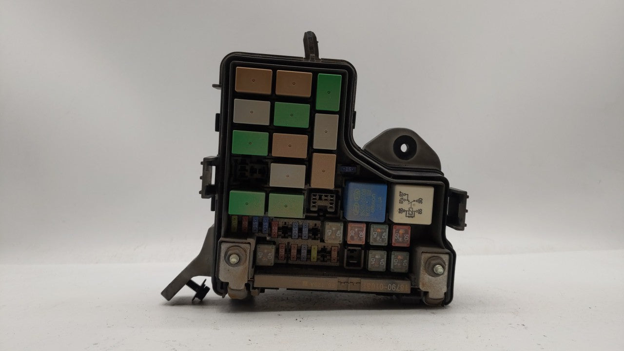 2015-2017 Hyundai Veloster Fusebox Fuse Box Panel Relay Module Fits Fits 2015 2016 2017 OEM Used Auto Parts - Oemusedautopar