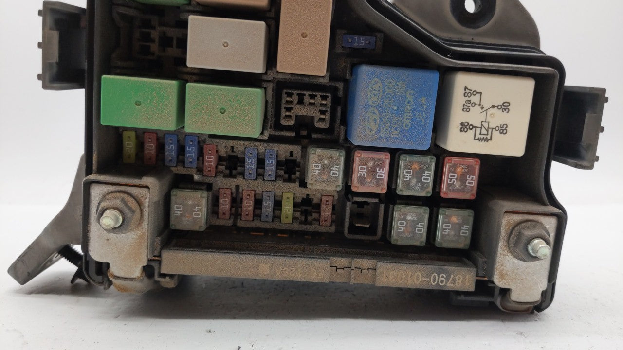 2015-2017 Hyundai Veloster Fusebox Fuse Box Panel Relay Module Fits Fits 2015 2016 2017 OEM Used Auto Parts - Oemusedautopar